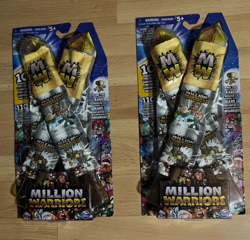 Million warriors 10 - million, pack