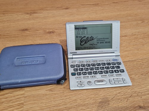 Casio dizionario elettronico - dizionario,