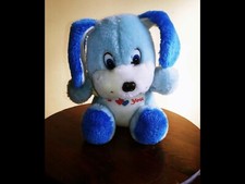 pupazzo di stoffa anni 80