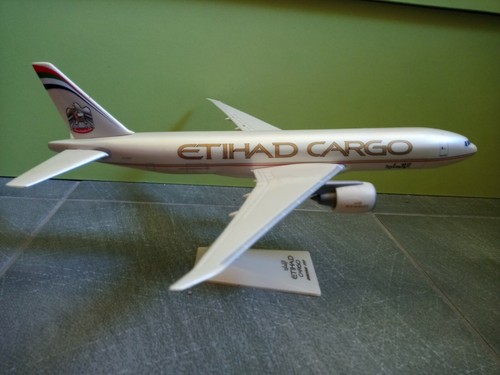 Modellino aereo etihad - aereo, cargo