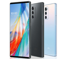 LG Wing 5G LM-F100TM Illusion