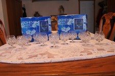 Boemia taglio a mano piombo