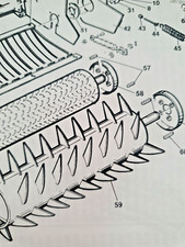 Dente Infaldatore Rotopressa Wolagri Wolvo sp. 6 da saldare LUNGO R12/2000 R10