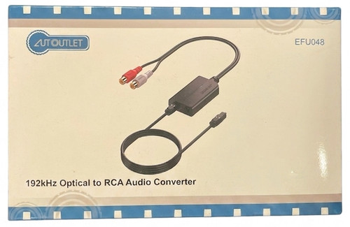 Convertitore audio ottico - audio,
