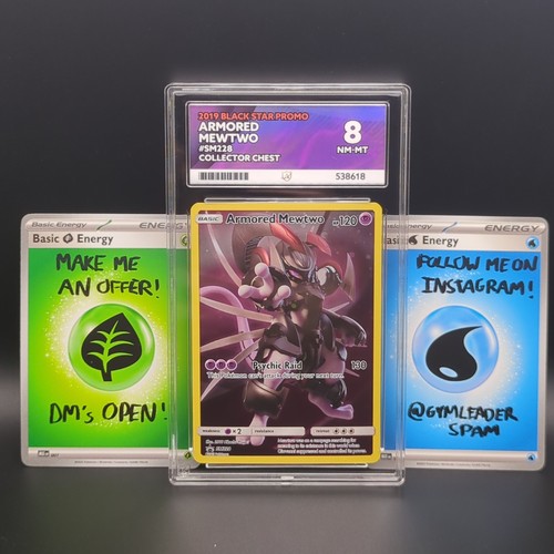Ace armored mewtwo sm228 - ace, 8