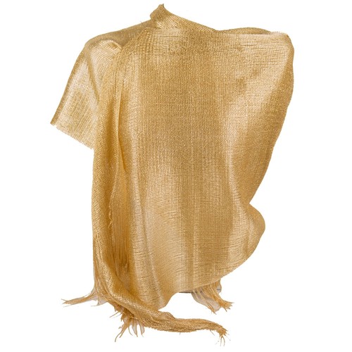 Stola oro elegante cerimonia