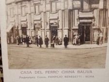 Cartolina Anni 30 Casa Del Ferro China Balvia