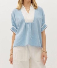 Maglione Entro con colletto