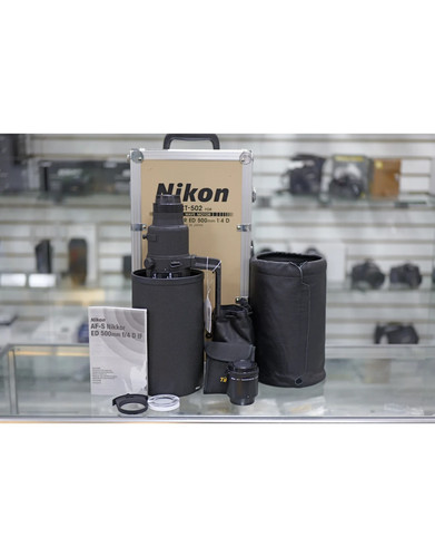 Nikon nikkor 500mm - af-s,
