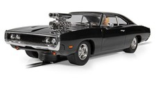 Modellino slot car Scalextric  DODGE CHARGER DOM TORETTO THE FAST & FURIOUS S...