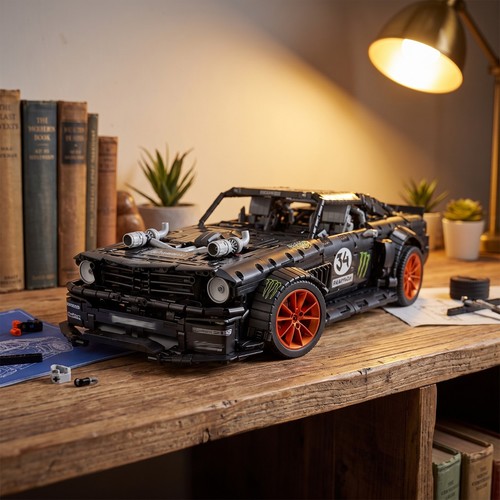 Set mattoncini auto - , mustang