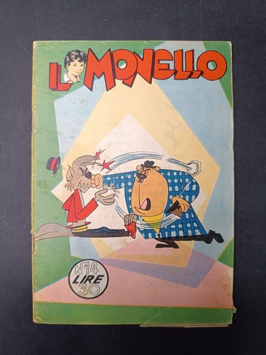 Fumetto monello anno 1963 n - il,