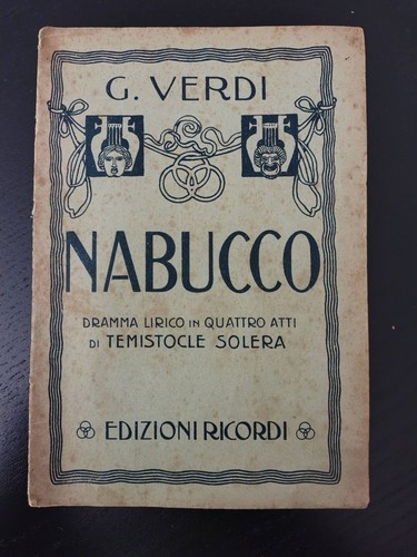 Nabucco giuseppe verdi - nabucco,
