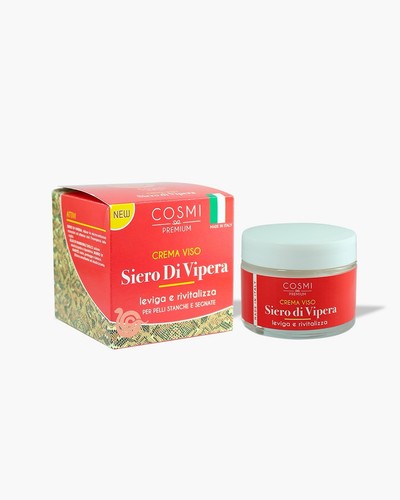 Crema viso siero vipera - di,