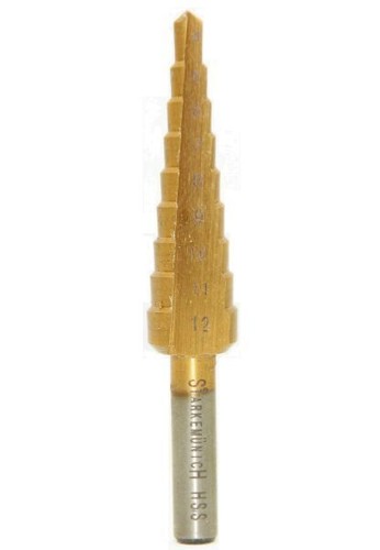 Fresa conica scalini - fresa, a