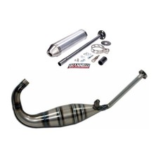 Complete muffler GIANNELLI