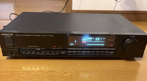 Kenwood 1100d fm - kt-1100d, am-fm
