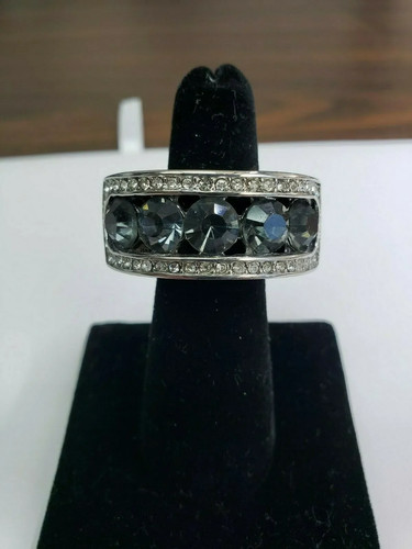 Anello stile sigal acciaio - anello, in