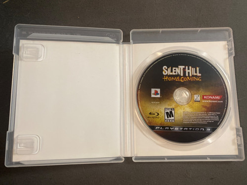 Silent hill homecoming ps3 - homecoming,