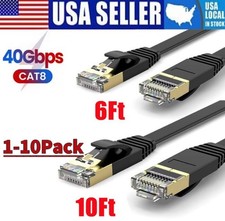 Lotto Cavo Ethernet RJ45 Cat 8