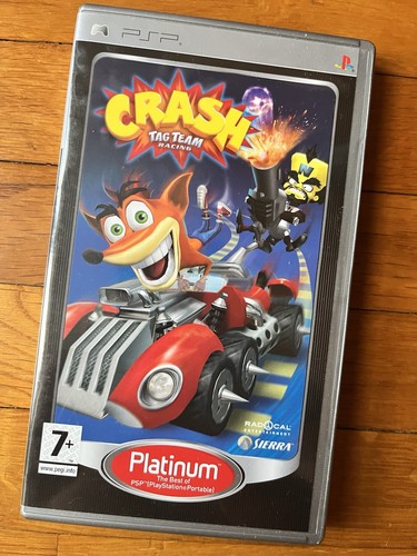 Sierra crash tag team - tag, racing