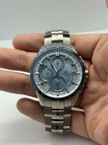 Radio solare casio - casio, oceanus