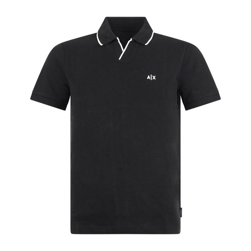 Armani exchange polo nera - armani,