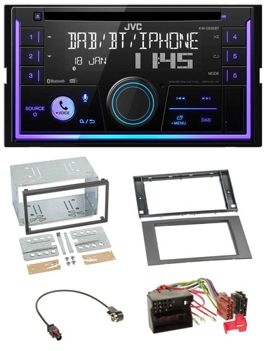 Jvc mp3 usb - usb, 2din
