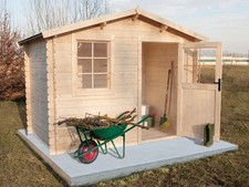 Casetta in legno di abete