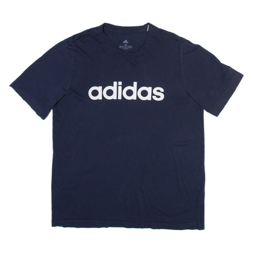 Adidas maglietta uomo blu - uomo, m