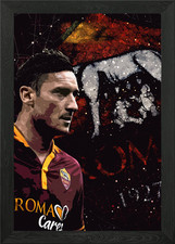 Quadro Francesco Totti AS Roma