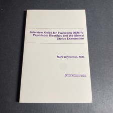 Guide for Evaluating DSM-IV