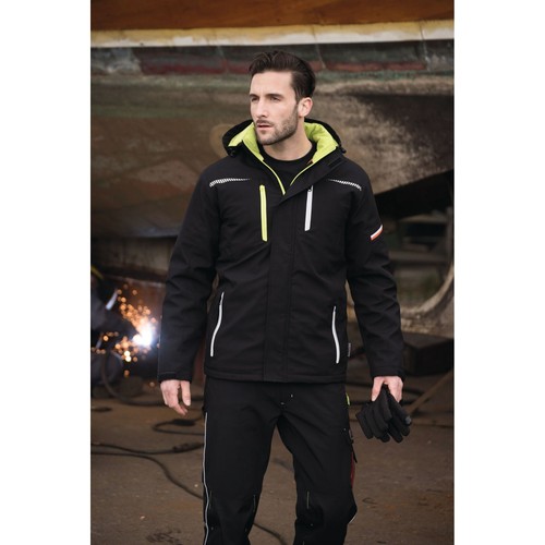 Softshell parka terrax - parka,