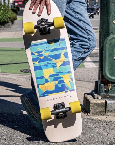 Nuovo ritirato landyachtz surf - nuovo,