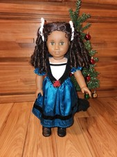 Bambola ragazza americana in