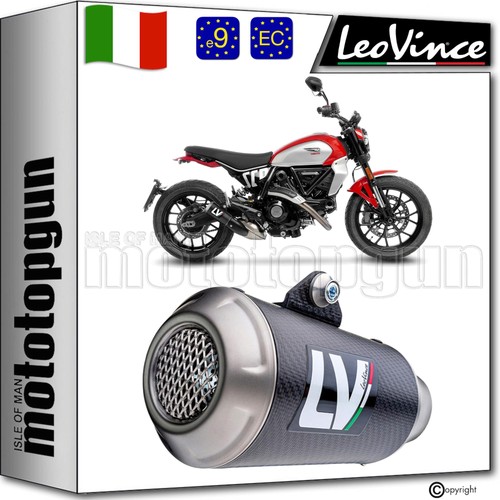 Leovince scarico omologato - leovince,