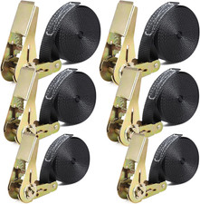 Set Di 6 Cinghie a Cricchetto