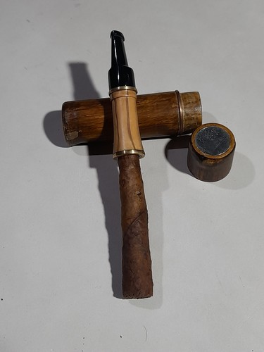 Fuma sigaro toscano - toscano,in, legno