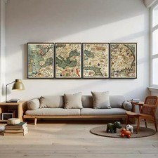 Mappa Catalana Medievale La