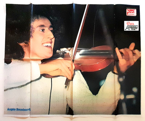 Angelo branduardi poster - ,