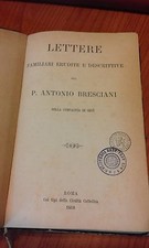 Antonio Bresciani Lettere