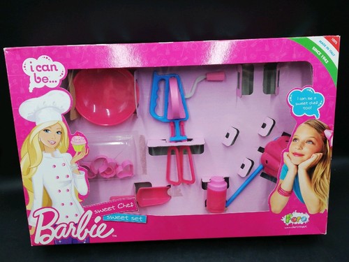 Barbie sweet chef set faro - set,