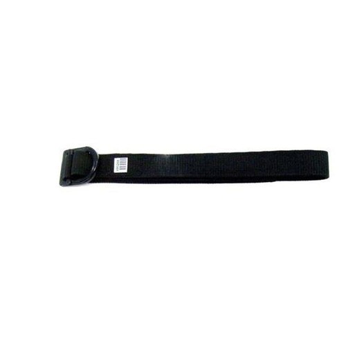 Cinturone nero con - fibbia, in
