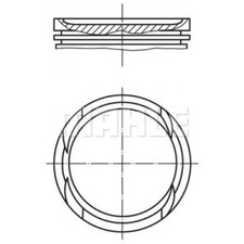 Mahle Original Piston 010 05