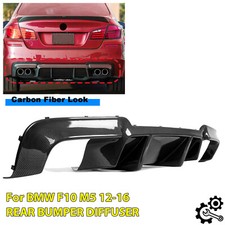 Rear Diffuser Carbon Fiber