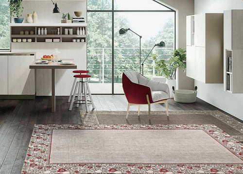 Tappeto arredo corsia ciniglia - arredo,