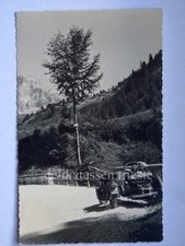 MOTO SIDECAR BMW 1953 vecchia cartolina 7