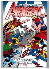 AVENGERS SERIE ORO N. 8 - PANINI COMICS & CORRIERE