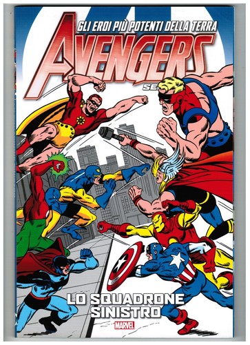 Avengers serie oro - avengers,