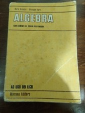 266. Libro. Algebra. M. Besosti - G. Lepre. Volume 2. Morano Editore